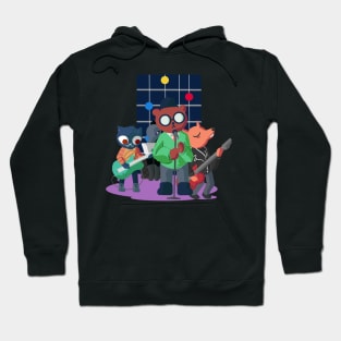 night in the woods Hoodie